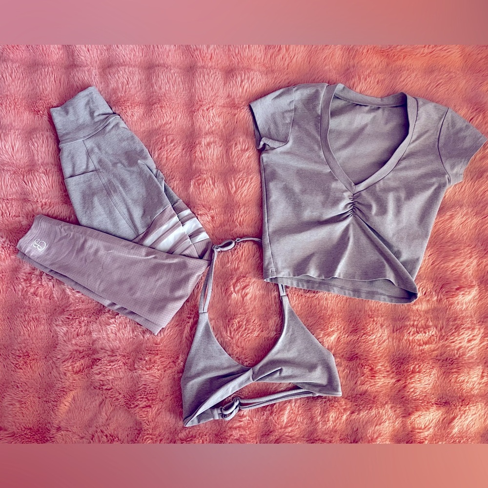 Bombshell Sportswear Thigh Highs Set size M
